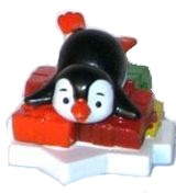 2011 Weihnachtspinguine - Figur 4 - zum Schließen ins Bild klicken