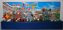 Meistermarken - Diorama Funny Family Sports - zum Schließen ins Bild klicken