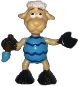 2007 Schafe Typen - Figur 1 - zum Schließen ins Bild klicken