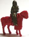 K97 Ritter - Pferd rot - zum Schließen ins Bild klicken