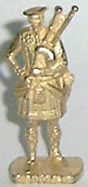 1992 Schotten - Dudelsackpfeifer gold - zum Schließen ins Bild klicken