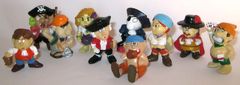 I SOS Pirati - 10 Figuren - SATZ - zum Schließen ins Bild klicken