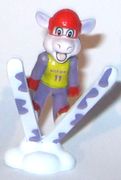 2002 Winterolympiade - Skispringer Sigi - zum Schließen ins Bild klicken