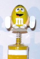 2012 Springfiguren - Yellow - zum Schließen ins Bild klicken