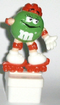 Green als Skater - zum Schließen ins Bild klicken
