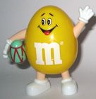 Yellow mit Osterei - ca. 8,5 cm - zum Schließen ins Bild klicken