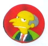 The Simpsons - Magnet Mr. Burns - zum Schließen ins Bild klicken