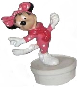 Disney - Topper Micky - Minnie 2 - zum Schließen ins Bild klicken