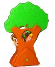 Nestle - Disney Peter Pan - Baum - zum Schließen ins Bild klicken