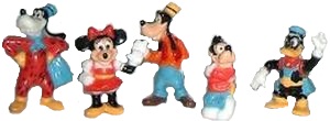 Topolino 4 - 5 Figuren - SATZ - zum Schließen ins Bild klicken