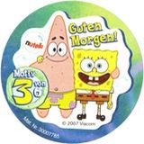 Nutella 2003 - SpongeBob - Bügelbild Nr. 3 - zum Schließen ins Bild klicken