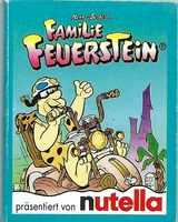 Nutella 1995 - Comic - Familie Feuerstein - zum Schließen ins Bild klicken