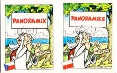Nutella 1998 - Comic - Asterix - Panoramix CZ/PL - zum Schließen ins Bild klicken