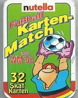 Nutella 1998 - Fußball WM98 - Mini-Match Karten - zum Schließen ins Bild klicken