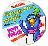Nutella 1994 - Happy Star-Mobile - Peppy Pingos - zum Schließen ins Bild klicken