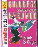 Nutella 1998 - Guiness Buch der Rekorde - Pocketbook 2 - zum Schließen ins Bild klicken