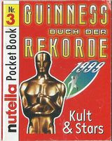Nutella 1998 - Guiness Buch der Rekorde - Pocketbook 3 - zum Schließen ins Bild klicken