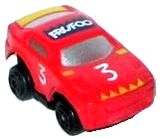 Frufoo Racing Cars 1997 - Auto 3 - Metall - zum Schließen ins Bild klicken