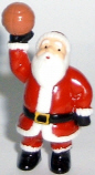 1999 Onken - Weihnachtsmann mit Ball - zum Schließen ins Bild klicken