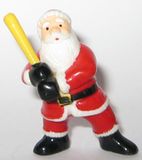 1999 Onken - Weihnachtsmann mit Baseballschläger - zum Schließen ins Bild klicken