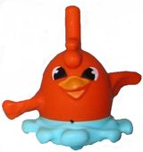 2025 Ostern - Küken orange + BPZ - zum Schließen ins Bild klicken