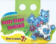 1999 PAH Happy Hippo Hochzeit - zum Schließen ins Bild klicken