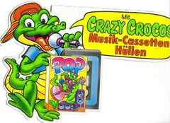 1993 PAH Crazy Crocos - Musik-Cassetten-Hüllen - zum Schließen ins Bild klicken