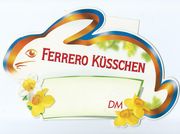 Ferrero Küsschen - PAH - Preis in DM - zum Schließen ins Bild klicken