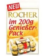 Rocher - im 200g Genießer-Pack - zum Schließen ins Bild klicken