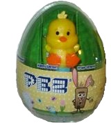 2019 Ostern - PEZ Spender Küken - zum Schließen ins Bild klicken