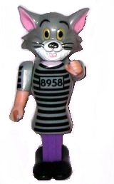 1994 Tom und Jerry - Tom als Sträfling PEZ - zum Schließen ins Bild klicken