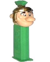 1998 Asterix - Römer PEZ - zum Schließen ins Bild klicken