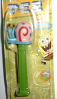 2004 SpongeBob - Gary PEZ - zum Schließen ins Bild klicken