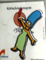 Kühlschrank Magnet - The Simpsons Marge - zum Schließen ins Bild klicken