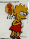 Kühlschrank Magnet - The Simpsons Lisa - zum Schließen ins Bild klicken