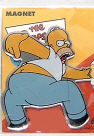 Kühlschrank Magnet - The Simpsons Homer 1 - zum Schließen ins Bild klicken