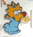 Kühlschrank Magnet - The Simpsons Maggie - zum Schließen ins Bild klicken