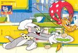 2008 Tom und Jerry - Puzzle 2 mit BPZ - zum Schließen ins Bild klicken