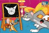 2008 Tom und Jerry - Puzzle 3 mit BPZ - zum Schließen ins Bild klicken