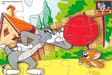 2008 Tom und Jerry - Puzzle 4 mit BPZ - zum Schließen ins Bild klicken