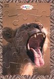 2009 Wildtier-Puzzle - Löwin mit BPZ - zum Schließen ins Bild klicken