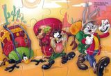 2010 Looney Tunes Active - Puzzle 1 mit BPZ - zum Schließen ins Bild klicken