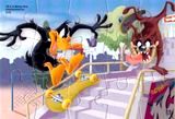 2010 Looney Tunes Active - Puzzle 2 mit BPZ - zum Schließen ins Bild klicken