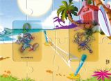 2010 Looney Tunes Active - Puzzle mit Wackelbildern - zum Schließen ins Bild klicken