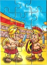 Borgmann - Kuck im alten Rom - Puzzle 2 - zum Schließen ins Bild klicken