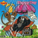 Kaumy Puzzle 2017 - Maulwurf Happy Day - Motiv 1 - zum Schließen ins Bild klicken