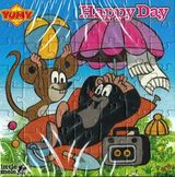 Kaumy Puzzle 2017 - Maulwurf Happy Day - Motiv 1 - zum Schließen ins Bild klicken
