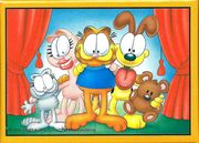 Garfield - Puzzle 1998 - Vorhang auf - zum Schließen ins Bild klicken