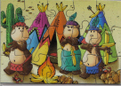RK - Banaba Joe's Freunde 2000 - Prärie Puzzle 3A - zum Schließen ins Bild klicken