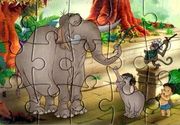 RK - Dschungelbuch 2003 - Puzzle 1 o.l. - zum Schließen ins Bild klicken